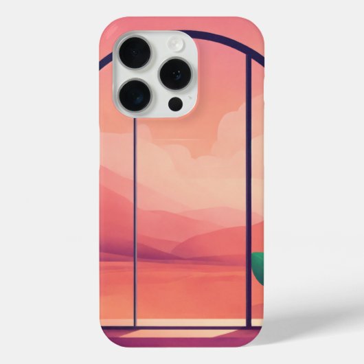 iPhone 15 Pro nauwelijks aanwezig Case-Mate iPhone Case (Achterkant)