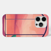 iPhone 15 Pro nauwelijks aanwezig Case-Mate iPhone Case (Achterkant (horizontaal))
