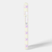 iPhone 15 Pro Papillons d'aquarelle sur Coque Bokeh Light Stripe (Verso / Gauche)