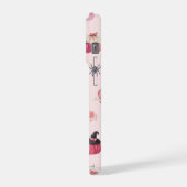 iPhone 15 Pro Pink Pumpkin Theme iPhone Hoesje (Linkerkant)