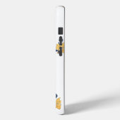 iPhone 15 Pro Sunny Bloom - Coque floral jaune (Verso / Gauche)