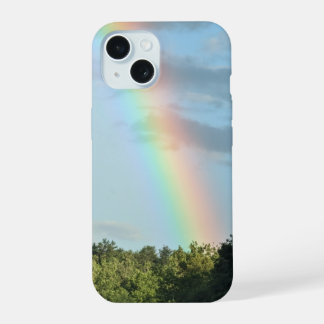iPhone 15 regenboog ontwerp hoes Hoesje