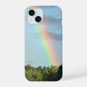 iPhone 15 regenboog ontwerp hoesje iPhone 15 Hoesje (Achterkant)