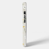 iPhone 15 telefoonhoes met elegant bloemenontwerp Case-Mate iPhone Case (Achterkant / Links)