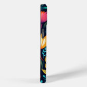 iPhone 15 Telefoonhoesje Multi-gekleurd bloemenont Case-Mate iPhone Case (Achterkant / Rechts)