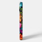 iPhone 15 Telefoonhoesje W / Tropisch bloemontwerp Case-Mate iPhone Case (Achterkant / Links)