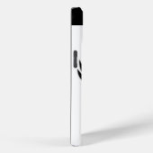 "iPhone 15 White & Eagle Design Hoesje - Vet en El (Achterkant / Rechts)