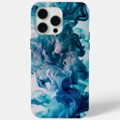 iPhone 15Pro Max coque fumée bleue meilleure conce (Verso)