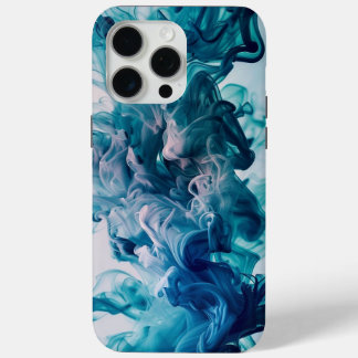 iPhone 15Pro Max hoesje blauw rook beste ontwerp p