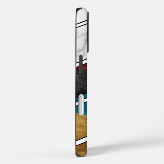 iphone 16 Abstract case design (Achterkant / Rechts)