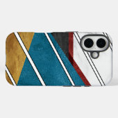 iphone 16 Abstract case design (Achterkant (horizontaal))