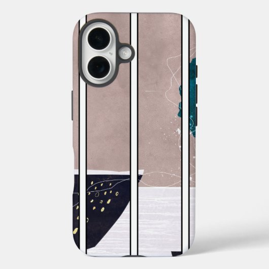iphone 16 abstract case design (Achterkant)