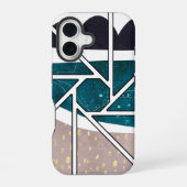 iphone 16 abstract case design iPhone 16 hoesje (Achterkant)
