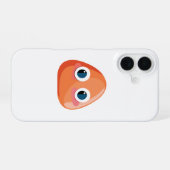 iPhone 16 Bébé dragon Earth Hole pour coque d'iPhone (Verso Horizontal)