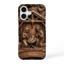 Belle coque de téléphone avec motif de Noël