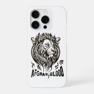  iPhone 16 Case Afghan Blood Lion Pro Hoesje