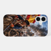 iPhone 16 Case Hoesje (Achterkant horizontaal)