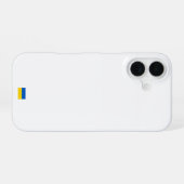 iPhone 16 Case Hoesje (Achterkant horizontaal)