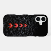 iPhone 16 Case Hoesje (Achterkant horizontaal)