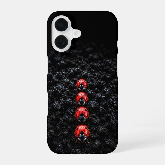iPhone 16 Case Hoesje (Achterkant)