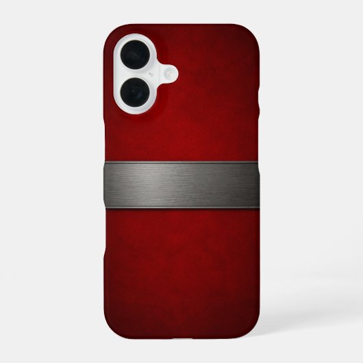 iPhone 16 Case Hoesje (Achterkant)