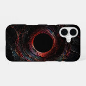 iPhone 16 Case Hoesje (Achterkant horizontaal)