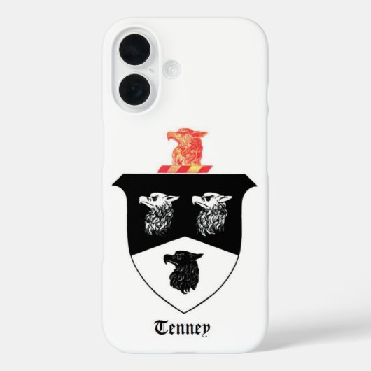 iPhone 16 Case - Tenney Crest (Achterkant)