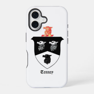 iPhone 16 Case - Tenney Family Crest Hoesje