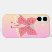 Iphone 16 casing  Case-Mate iPhone case (Achterkant (horizontaal))