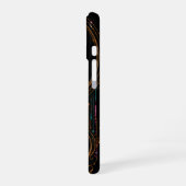 iPhone 16 Conception de coque de téléphone de déesse cyberpu (Côté gauche)
