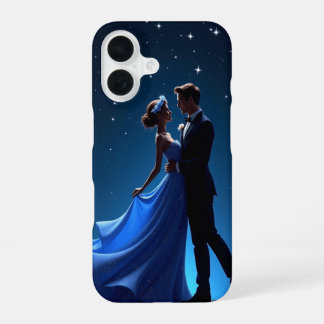 iPhone 16 Conception de coque de téléphone pour couple roman
