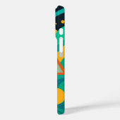 iPhone 16 Coque Abstrait" (Verso / Gauche)