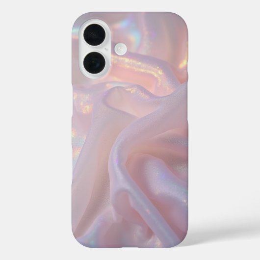 Iphone 16 coque avec hologramme doux (Verso)