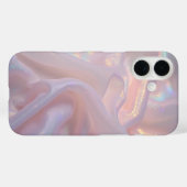 Iphone 16 coque avec hologramme doux (Verso (horizontal))