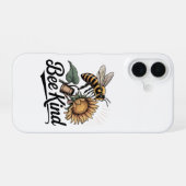 iPhone 16 Coque Bee Genre (Verso Horizontal)