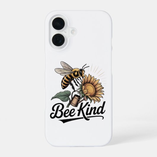 iPhone 16 Coque Bee Genre (Verso)