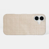 iPhone 16 Coque Beige aesthetic (Verso Horizontal)