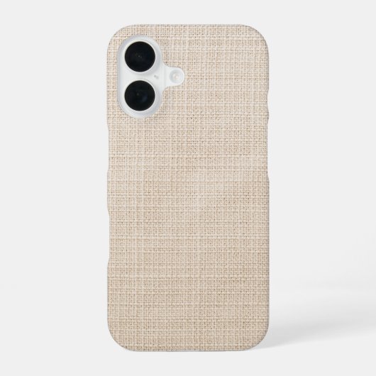 iPhone 16 Coque Beige aesthetic (Verso)