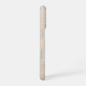 iPhone 16 Coque Beige aesthetic (Côté droit)