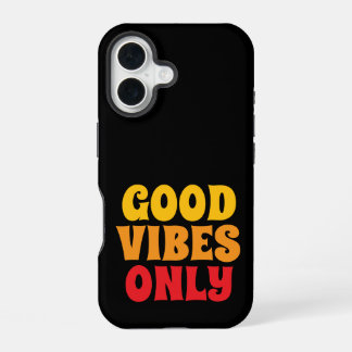 iPhone 16 coque bonne vibes seulement