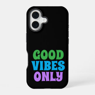 iPhone 16 coque bonne vibes seulement