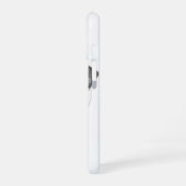 iPhone 16 Coque Bulldog Cafe-Table (Côté gauche)