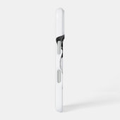 iPhone 16 Coque Bulldog Cafe-Table (Côté droit)