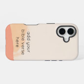 iPhone 16 Coque Christian Cellphone - Editable (Verso Horizontal)