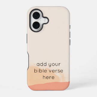 iPhone 16 Coque Christian Cellphone - Editable