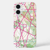 iPhone 16 coque - cours d'orientation (Verso)