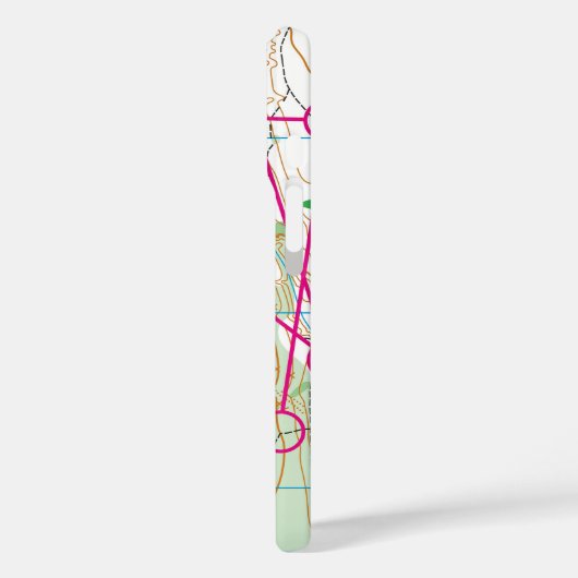 iPhone 16 coque - cours d'orientation (Verso / Gauche)