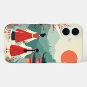 iPhone 16 Coque (Culture coréenne) (Verso (horizontal))