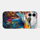 iPhone 16 Coque d'aigle (Verso Horizontal)