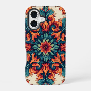 iPhone 16 Coque de conception K-traditionnel